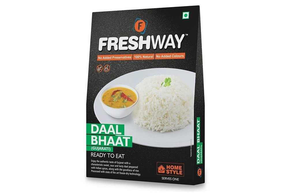 Freshway Daal Bhaat    Pack  70 grams